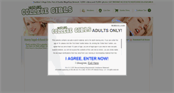 Desktop Screenshot of hustlerscollegegirls.com